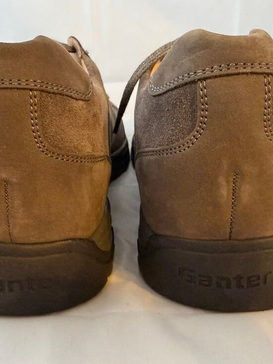 Ganter  Men\'s Henry-h Derbys  Grey Leather, Size 11.5 M US   New With Box